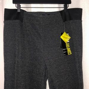 Marled Skinny Stretch Pant